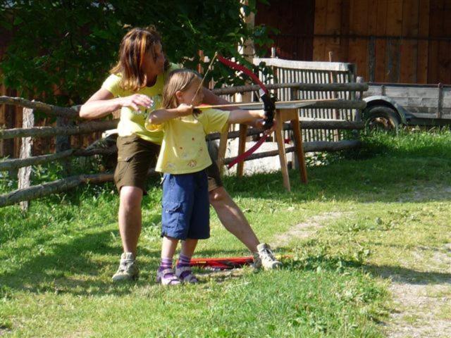 Sportbauernhof - Gasthaus Hochalmblick Krems in Kaernten 외부 사진