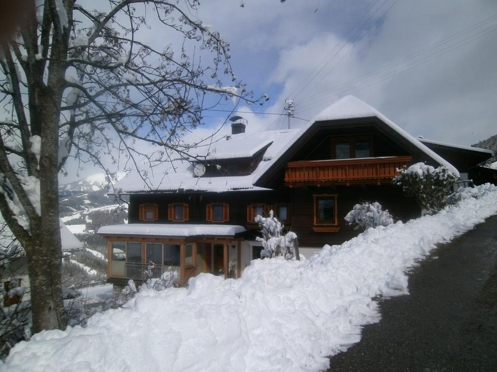 Sportbauernhof - Gasthaus Hochalmblick Krems in Kaernten 외부 사진