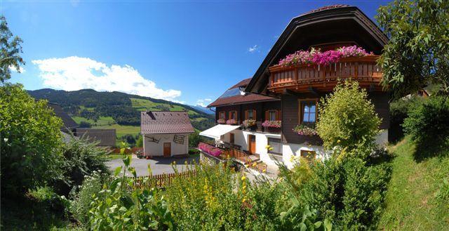 Sportbauernhof - Gasthaus Hochalmblick Krems in Kaernten 외부 사진