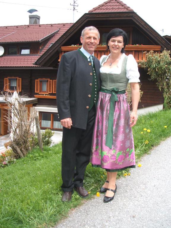 Sportbauernhof - Gasthaus Hochalmblick Krems in Kaernten 외부 사진